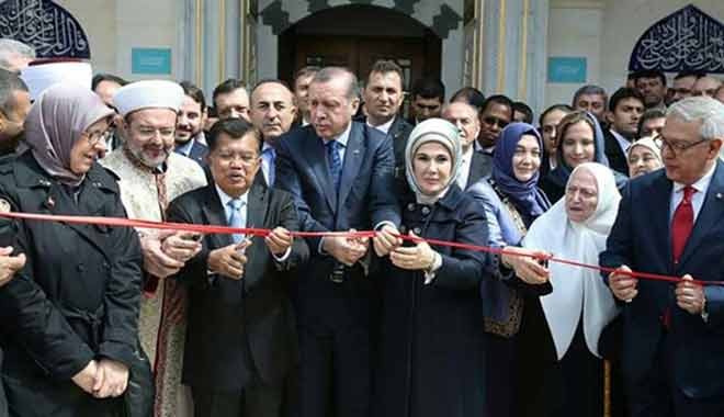 Diyanet, ABD’deki açılış için 3 Milyon harcamış